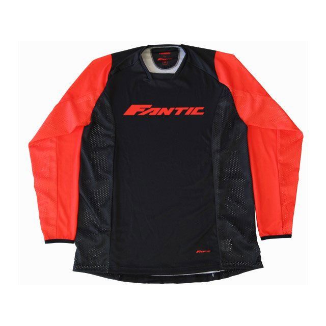 ●メーカー名：FANTIC(ファンティック)●商品名：ファンティック ジャージ（ブラック/レッド）●サイズ：S・サイズ：Mはこちら・サイズ：Lはこちら・サイズ：XLはこちら●メーカー品番：TEES600FAN01商品の保証は、メーカー保証書の内容に準じます。●カラーブラック/レッド●備考モトクロス、エンデューロ、MTB用ジャージ。高品質で通気性の高い素材を使用しています。アマチュアスポーツから競技用と幅広くご使用いただけます。イタリア製。●写真注意※画像はイメージです。