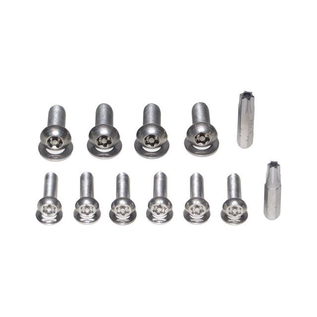 JASS PERFORMANCE DHT固定ブラケット用ネジキット イタズラ防止ネジタイプ 5304 ジャスパフォーマンス 内装パーツ・用品 車 自動車