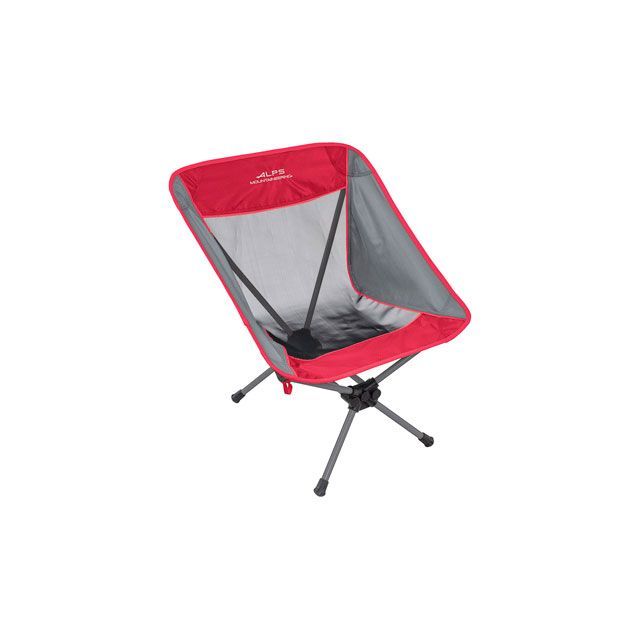 ALPS MOUNTAINEERING Simmer チェア（サルサレッド） ・703438899443 アルプス マウンテニアリング イ..
