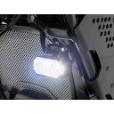 Wunderlich LED補助灯「MICROFLOOTER 3.0」(ブラック) W90290-002 ワンダーリッヒ ヘッドライト・バルブ バイク Pan ...