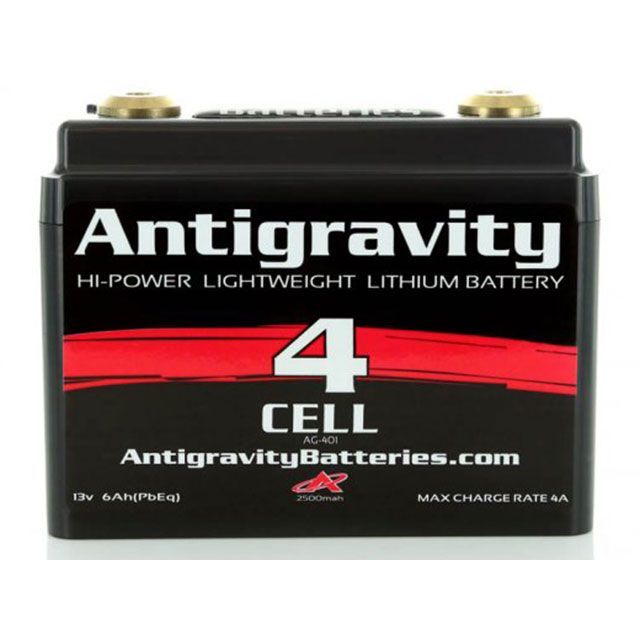 アンチグラビティバッテリー AG-401 ANT-AG-401 Antigravity Batteries バッテリー関連パーツ バイク