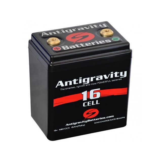 アンチグラビティバッテリー AG-1601 ANT-AG-1601 Antigravity Batteries バッテリー関連パーツ バイク