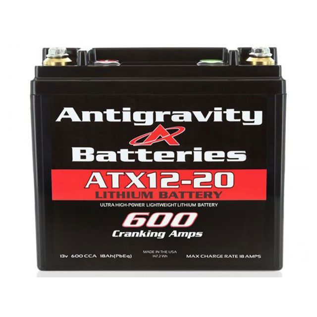 アンチグラビティバッテリー YTX12-20L ANT-YTX12-20L Antigravity Batteries バッテリー関連パーツ バイク