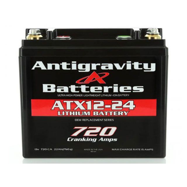 アンチグラビティバッテリー YTX12-24L ANT-YTX12-24L Antigravity Batteries バッテリー関連パーツ バイク