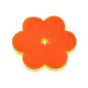 正規品／マーナ おはなスポンジ K364O（オレンジ） ・00208482 Marna キッチン用品 日用品