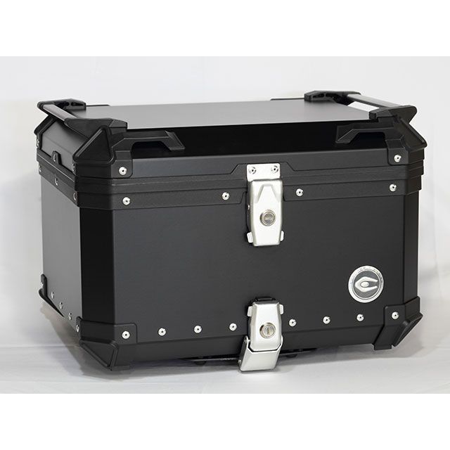 COOCASE リア アルミ トップケース Q5 55L（ブラック） CCX550B メーカー在庫あり クーケース ツーリング用ボックス バイク