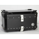 COOCASE リア アルミ トップケース Q3 65L(ブラック) CCX650B メーカー在庫あり クーケース ツーリング用ボックス バイク(2)