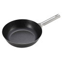 CAPTAIN STAG ファイバーライン 本格炒め鍋 24cm UG-1577 キャプテンスタッグ 野外調理用品 キャンプ