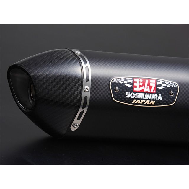 YOSHIMURA Slip-On R-77Jサイクロン EXPORT SPEC 政府認証（SMC） 110-119-5W20 ヨシムラ マフラー本体 バイク SV650 SV650X