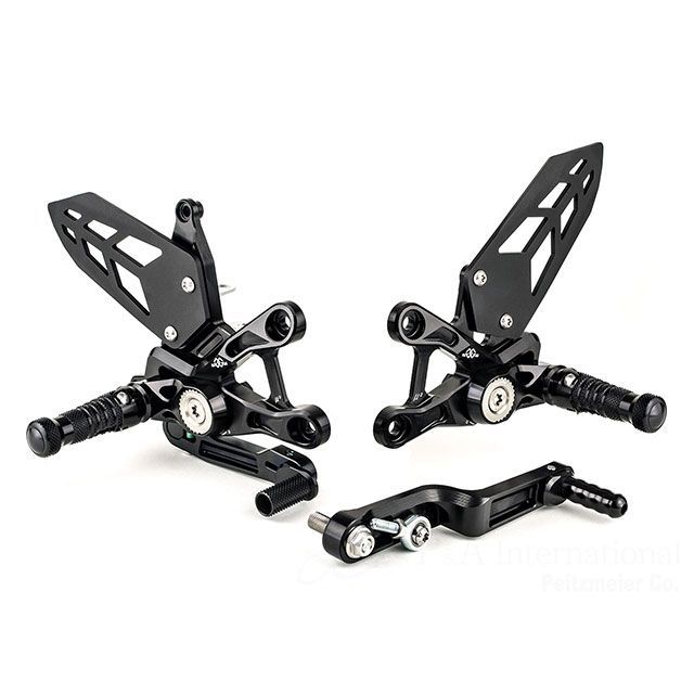 GILLES TOOLING バックステップ MUE2（ブラック） MUE2S01-BK ギルズツーリング バックステップ関連パーツ バイク GSX-R 1000R GSX-R 1000