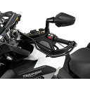 HEPCO&BECKER ハンドルガード(ブラック) 4212-7639-0001 ヘプコ&ベッカー ハンドル関連パーツ バイク Tiger 1200 Rally Explorer Tiger 1200 GT Explorer