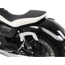 HEPCO&BECKER サイドソフトケースホルダー「C-Bow」(クローム) 630-544-0002 ヘプコ&ベッカー キャリア・サポート バイク California 1400 Custom California 1400 Touring