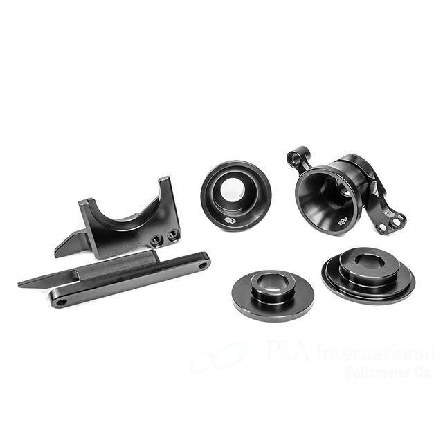 GILLES TOOLING リアホイール交換キット（ブラック） RWK02B ギルズツーリング その他ホイール YZF-R7