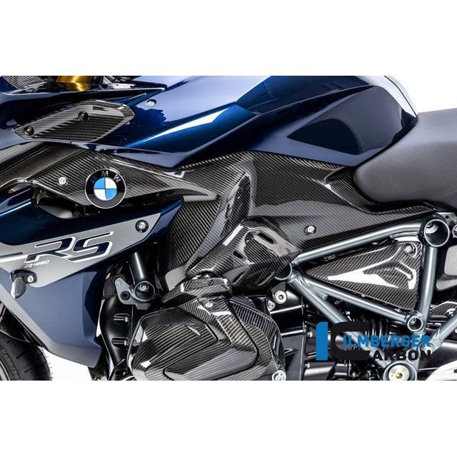 ILMBERGER サイドパパネル（タンク） 左側 BMW R 1250 RS 19- ｜ TUL.001.125RS.K ilm_TUL_001_125RS_K イルムバーガー カウル・エアロ バイク R 1250 RS（LC）