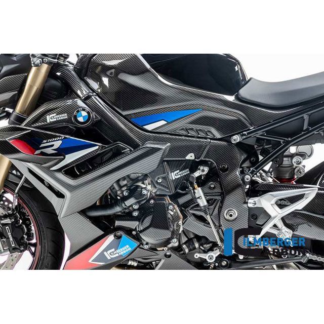 ILMBERGER フレームカバー 左 BMW S 1000 R 2021 ｜ RAL.016.S121N.K ilm_RAL_016_S121N_K イルムバーガー ドレスアップ・カバー バイク S 1000 R