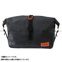 【メーカー直送】DOPPELGANGER ターポリンシングルサイドバッグ(ブラック) DBT508-BK メーカー在庫あり ドッペルギャンガー ツーリング用バッグ バイク