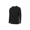 SAXX ROAST MASTER MID-WEIGHT LONG SLEEVE BLK サイズ M SXLC382 サックス カジュアルウェア バイク