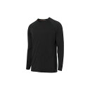 Ki^TbNX ROAST MASTER MID-WEIGHT LONG SLEEVE BLK TCYFL SXLC382 SAXX JWAEFA oCN