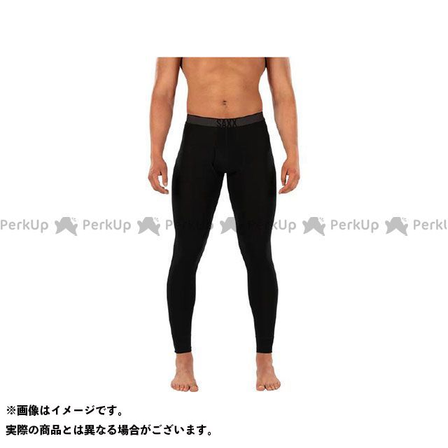 SAXX ROAST MASTER MID-WEIGHT BASELAYER BOTTOM BLK サイズ XXL SXLJ38F2 サックス カジュアルウェア バイク