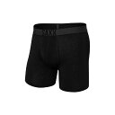 Ki^TbNX ROAST MASTER MID-WEIGHT BOXER BRIEF FLY BLK TCYFXS SXBB38F2 SAXX JWAEFA oCN