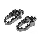 GILLES TOOLING エンデューロ フットペグ キット UF34 ライダー用(ブラック) RGK390UF34SETB ギルズツーリング ステップ バイ...
