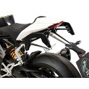 HEPCO&BECKER サイドソフトケースホルダー「C-Bow」(ブラック) 630-7624-0001 ヘプコ&ベッカー ツーリングギア・その他ツーリング用品 バイク Speed Triple 1200 RR Speed Triple 1200 RS