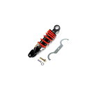 kn926 汎用ショックアブソーバー180mm スワップショック 復刻カラー(ブラック/レッド) SU-180-BKRD メーカー在庫あり KN企画 リアサスペ...