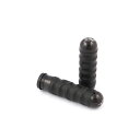 kens-factory Neo-fusion Rubber Black 08 up TBW 1-101 ケンズファクトリー グリップ関連パーツ バイク Touring Throttle by wire