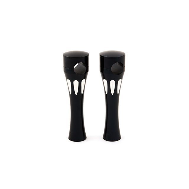 kens-factory 6”Black Riser 2-002 ケンズファクトリー ハンドルポスト関連パーツ バイク ALL HD