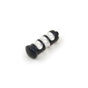 正規品／ケンズファクトリー Neo-Fusion Classic Black Machine shifter peg 5-030 kens-factory ステップ バイク その他ハーレー