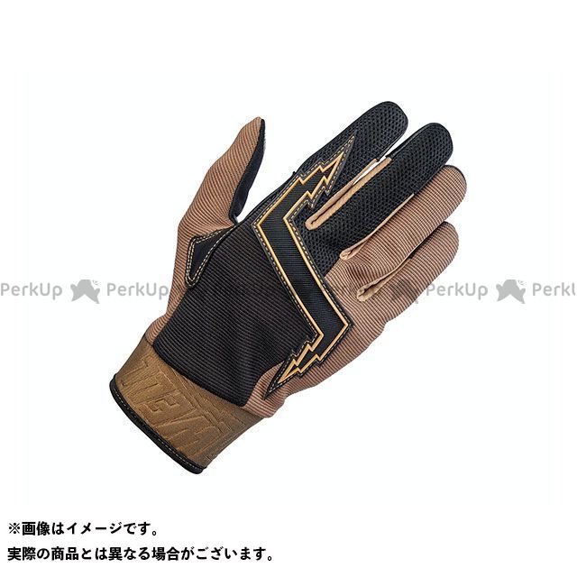 Biltwell バハグローブ（チョコレート） サイズ M ・028457 ビルトウェル メッシュグローブ バイク