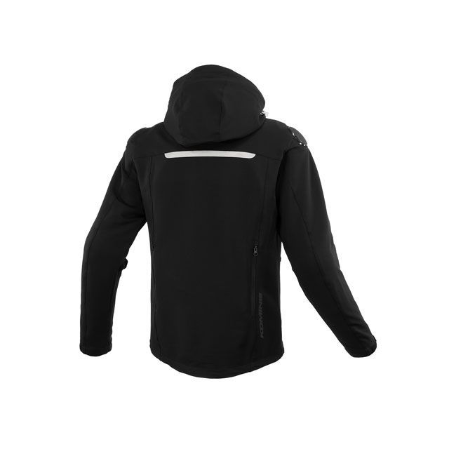 【特価品】KOMINE 2023春夏モデル JK-163 ハイプロテクトクールドライパーカ（ブラック） サイズ WM ・07-163 コミネ カジュアルウェア バイク