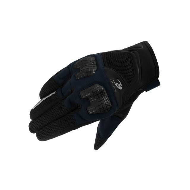 KOMINE 2023春夏モデル GK-2503 3Dメッシュプロテクトグローブ（ネイビー） サイズ 3XL ・06-2503 コミネ ライディンググローブ バイク