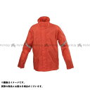 KOMINE 2023春夏モデル RK-5433 スタンダードレインウェア(レッド) サイズ 4XLB ・03-5433 コミネ レインウェア バイク(2)