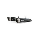 AKRAPOVIC スリップオンライン(チタン) Triumph Street Twin(2016-2020) ak_S-T9SO2-HCQTBL アクラポビッチ その他 バイク Street Twin