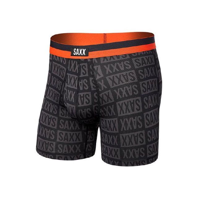 サックス SPORT MESH BOXER BRIEF FLY CBB サイズ：M SXBB12F SAXX カジュアルウェア バイク