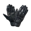 IDEAL 2023春夏モデル ID-018 ENIGMA(エニグマ) ブラック サイズ XL ID018BK/XL メーカー在庫あり アイディール ライディンググローブ バイク(2)