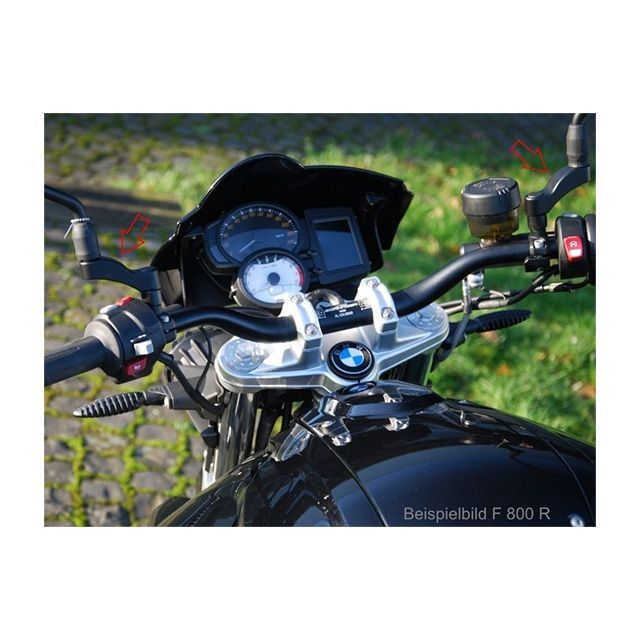 AC Schnitzer Mirror extension set R 1200 GS from 2017 ｜ BK 02-011 acs_BK-02-011 ACシュニッツァ..