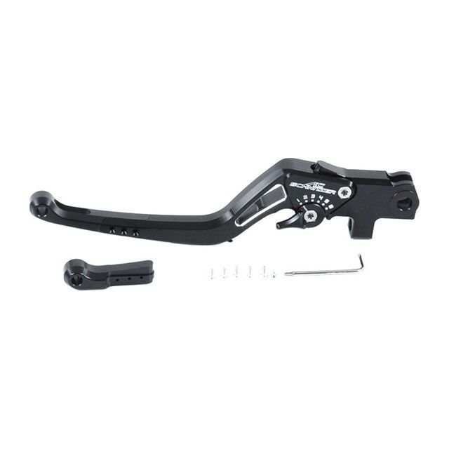 ACシュニッツァー Clutch lever adjustable AC S2 R 1200 GS 2004-09 ｜ S700-64502-81-001 acs_S700-64502-81-001 AC Schnitzer レバー バイク