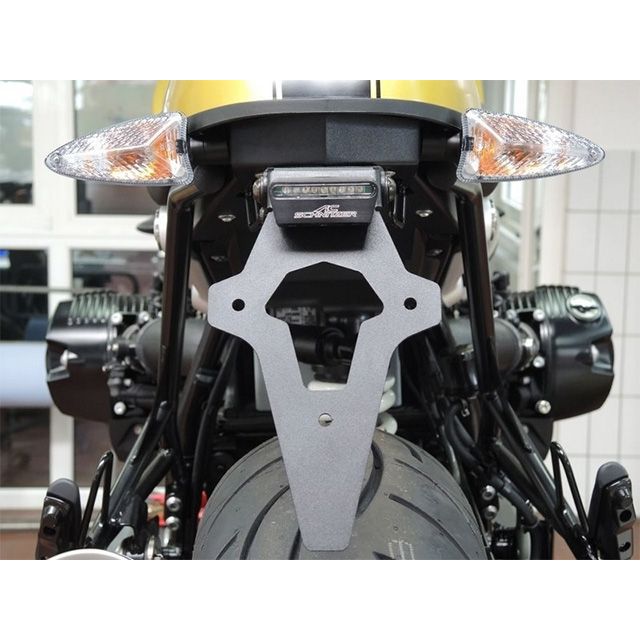 AC Schnitzer License plate holder middle BMW R nineT from 2021 ｜ S700-69123-15-007 acs_S700-69123-15-007 ACシュニッツァー その他外装関連パーツ …