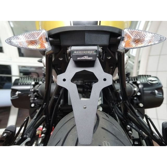 ACシュニッツァー License plate holder middle BMW R nineT Scrambler from 2021 ｜ S700-69123-15-69123-A-001 acs_S700-69123-15-69123-A-00…