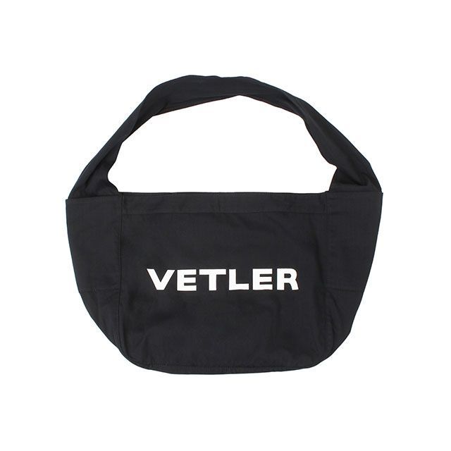 VETLER ヘリンボーン ニュースペーパーバッグ（ブラック） VTLSGT01-BK VETLER アウトドア用バッグパック＆キャリー キャンプ