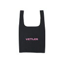 VETLER エコバッグ マルシェ(ブラック) VTLSGT06-BK VETLER アウトドア用バッグパック&キャリー キャンプ