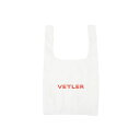 VETLER エコバッグ マルシェ(ホワイト) VTLSGT06-WH VETLER アウトドア用バッグパック&キャリー キャンプ