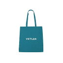 VETLER エコバッグ トート(ティール) VTLSGT07-TE VETLER アウトドア用バッグパック&キャリー キャンプ