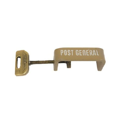 Post General PG CLAMP IT SAND BEIGE 981960004 ポストジェネラル 野外アイテム キャンプ Post General PG CLAMP IT SAND BEIGE 981960004 ポストジェネラル 野外アイテム キャンプ