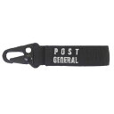 正規品／ポストジェネラル PG HANGING KEY HOLDER BLACK 981990006 Post General キーホルダー 日用品