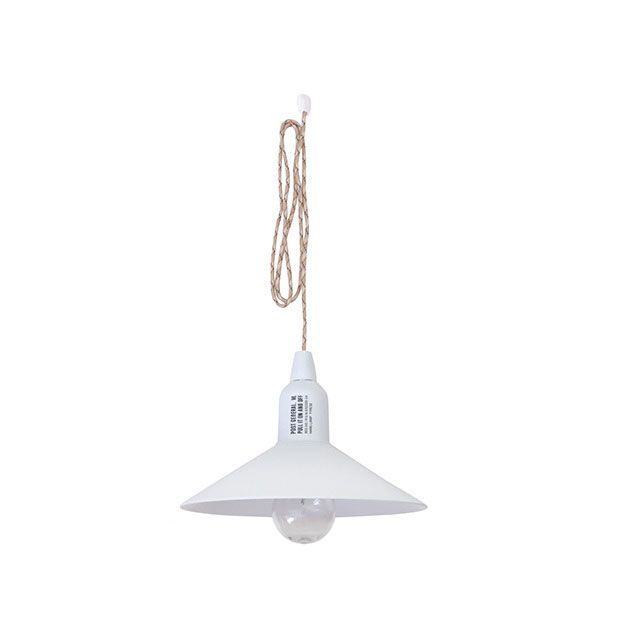 ݥȥͥ PG HANG LAMP TYPE2 WHITE 982070016 Post General ȥɥѥ饤 