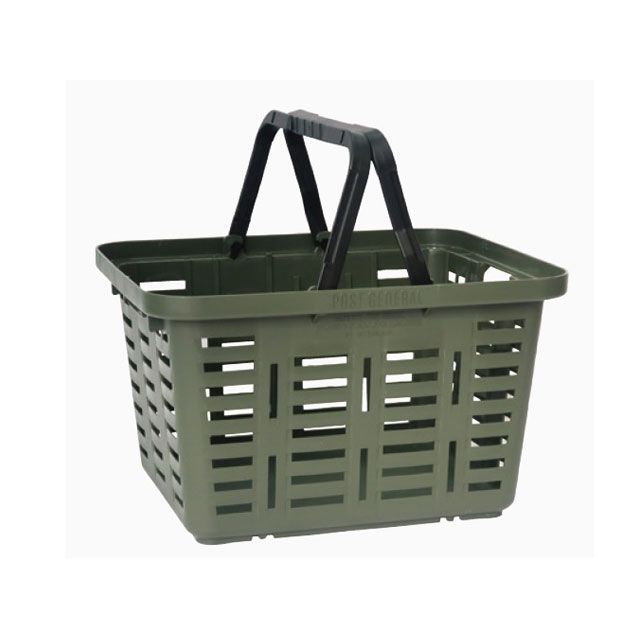 |XgWFl PG HEAVY DUTY BASKET REGULAR OLIVE 982140051 Post General pi pi