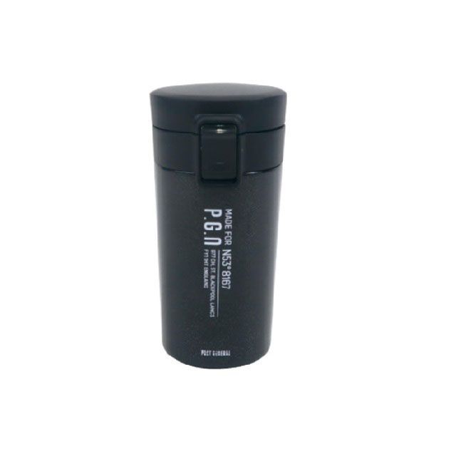 ポストジェネラル PG DOUBLEWALL FLIP-TOP BOTTLE 300ml BK 982160003 Post General 水筒・ボトル・ポリタンク キャンプ